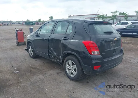 2020 Chevrolet Trax Fwd Ls z USA, uszkodzony, nr VIN KL7CJKSB2LB086759